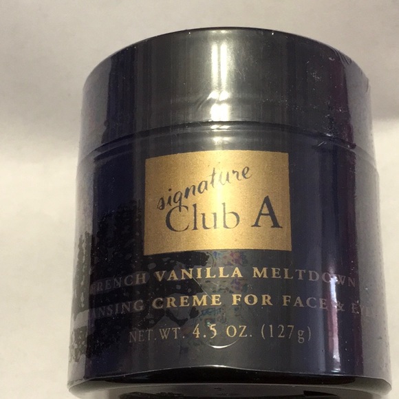 NWT, French Vanilla Meltdown Creme,Signature Club A by Adrienne Arpel. Sealed - Picture 1 of 4